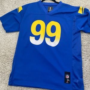 Aaron Donald jersey, youth XL,
